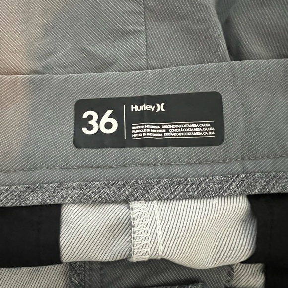 Hurley Men's Dri-FIT Chino Shorts - Picture 3 of 3